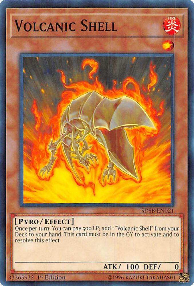Volcanic Shell card image