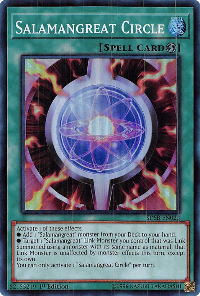 Salamangreat Circle card image
