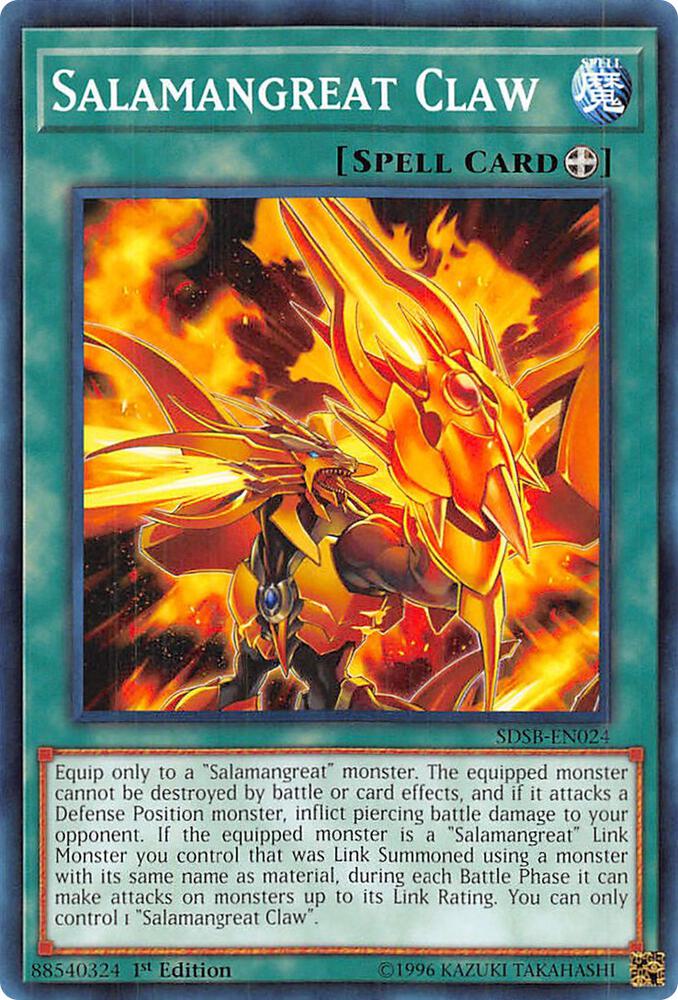 Salamangreat Claw card image