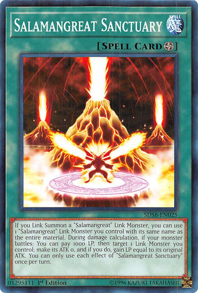 Salamangreat Sanctuary card image