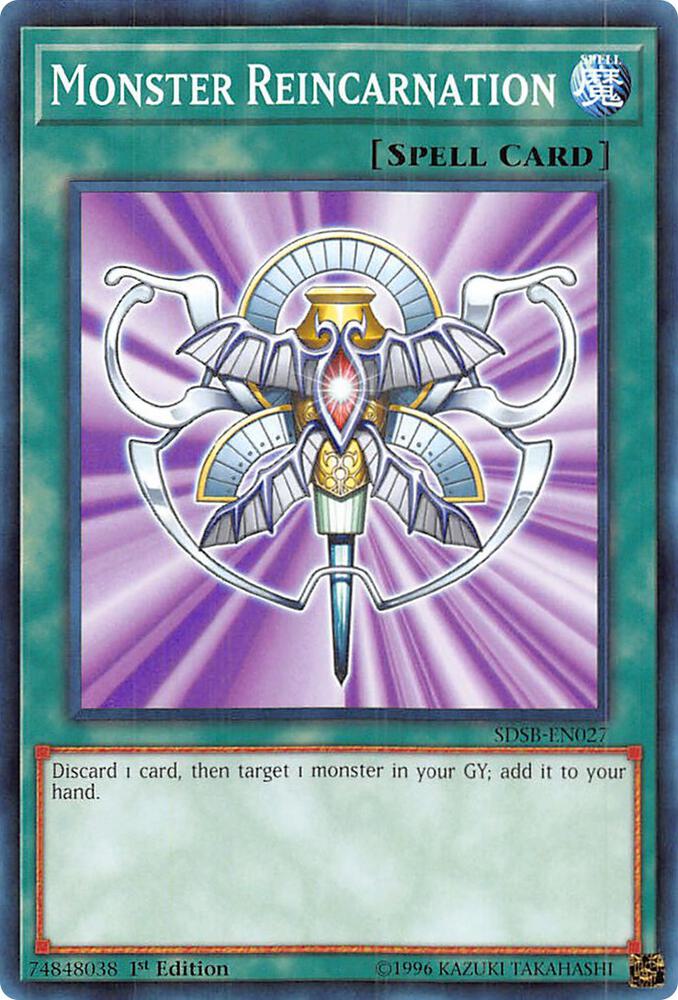 Monster Reincarnation card image