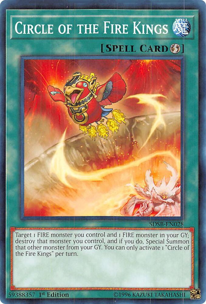 Circle of the Fire Kings card image