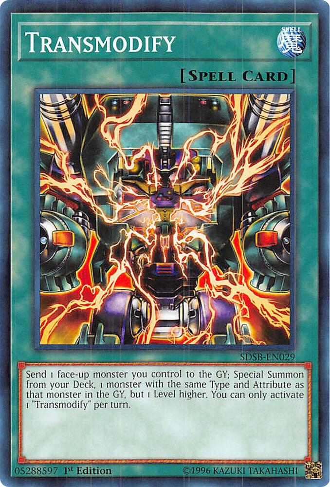 Transmodify card image