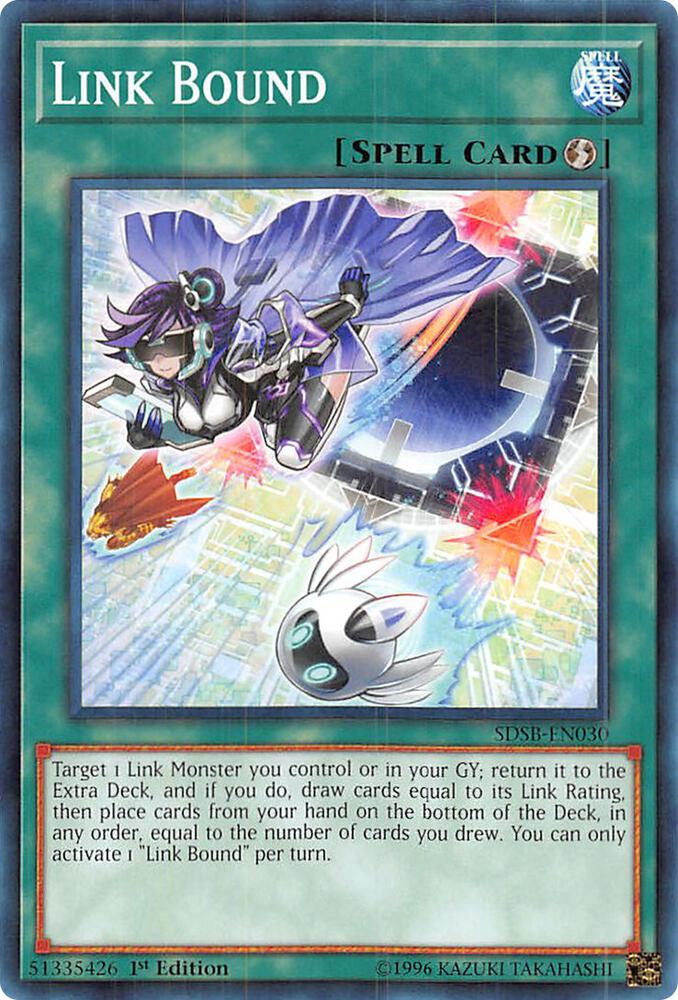 Link Bound card image