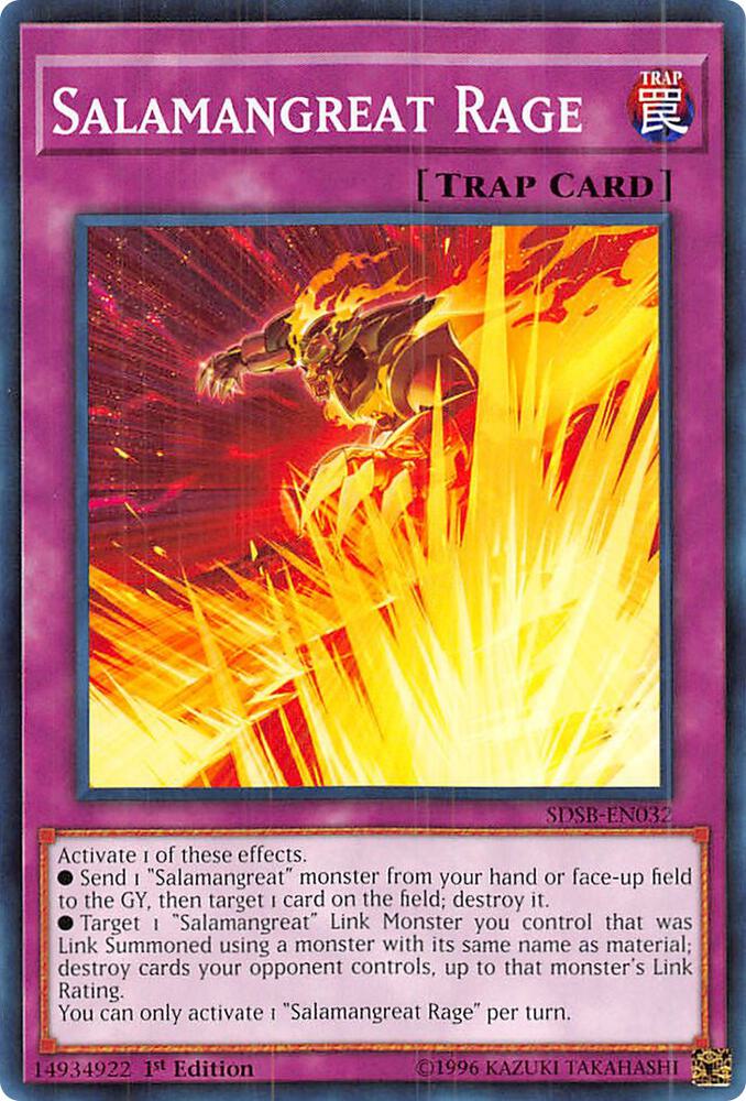 Salamangreat Rage card image