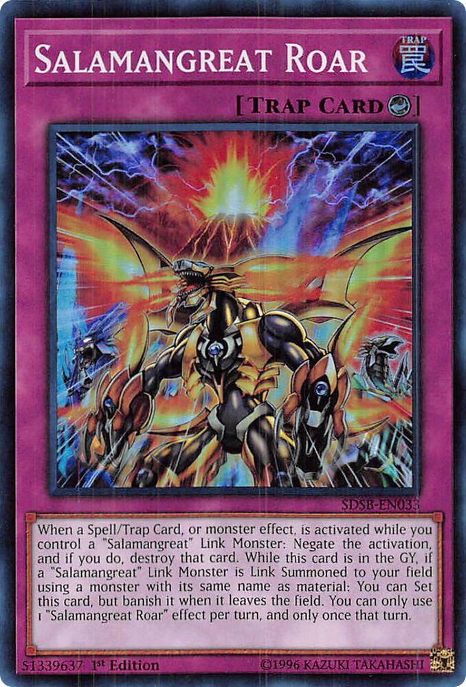 Salamangreat Roar card image