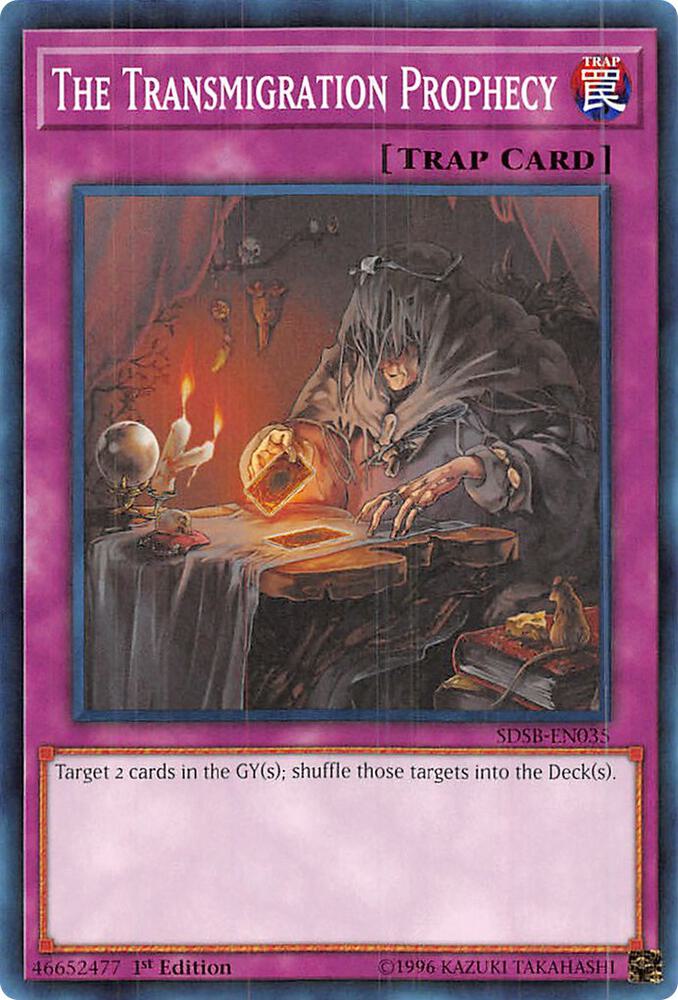 The Transmigration Prophecy card image