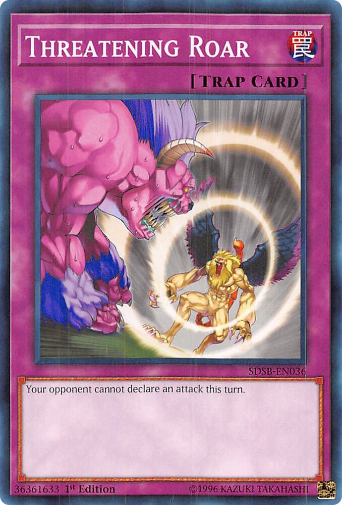Threatening Roar card image