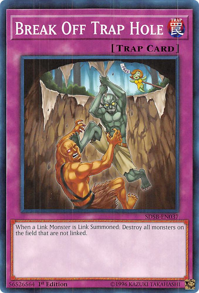Break Off Trap Hole card image