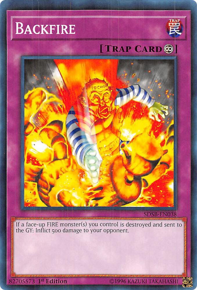 Backfire card image