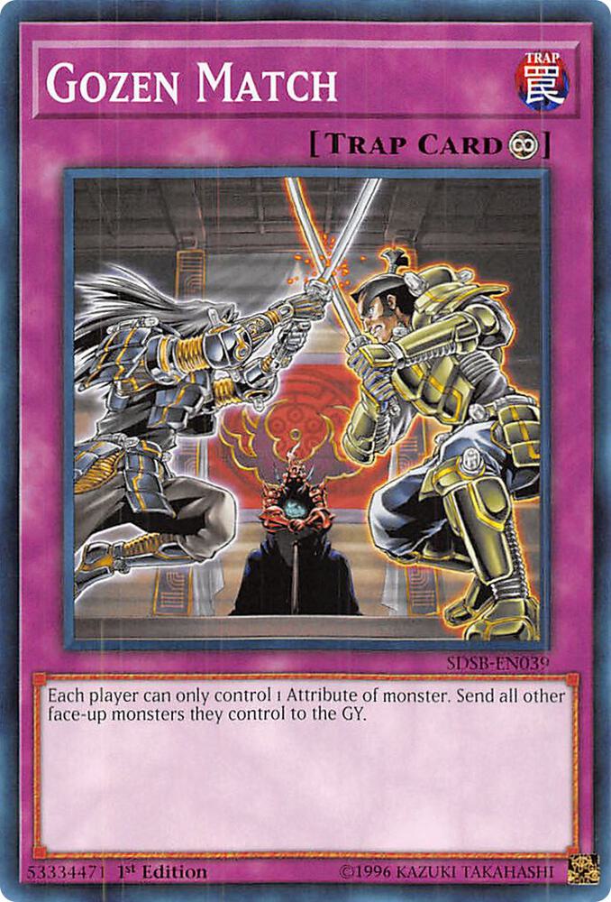 Gozen Match card image