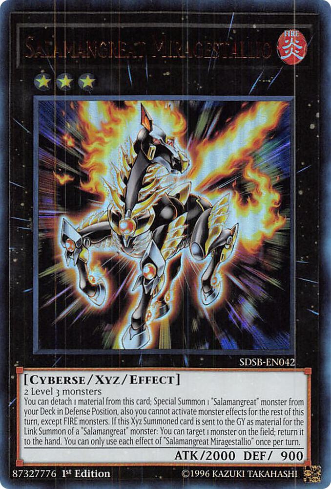 Salamangreat Miragestallio card image