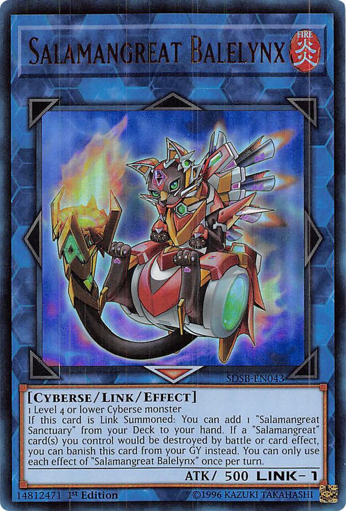 Salamangreat Balelynx card image