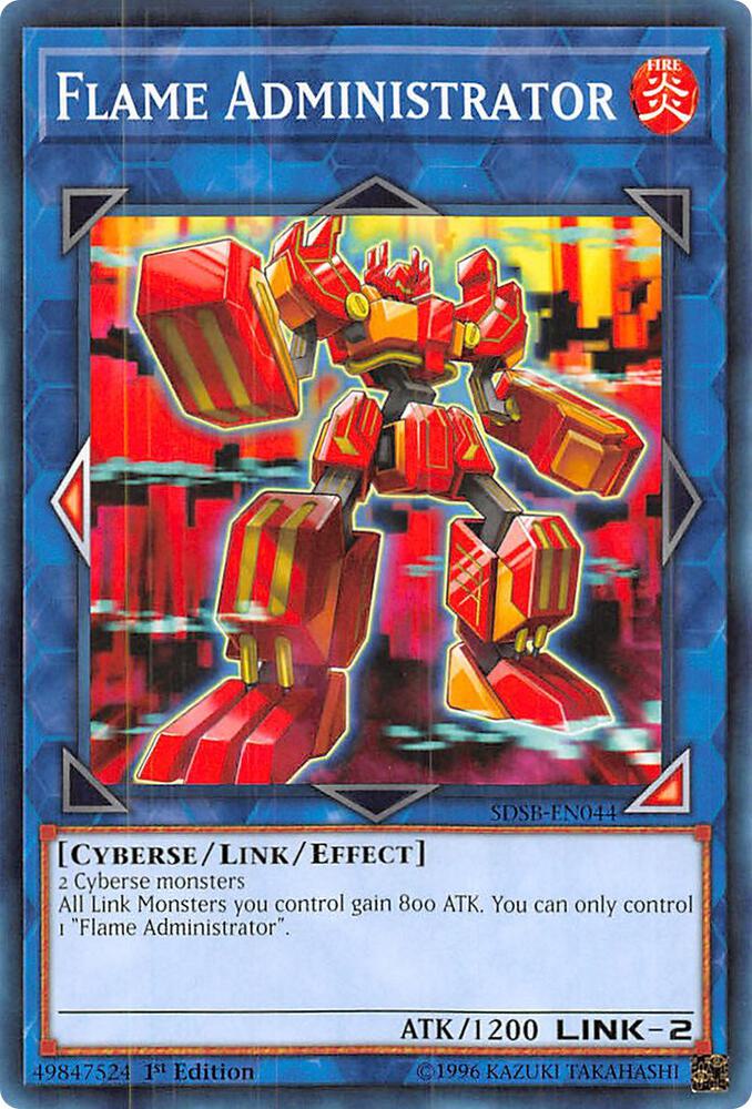 Flame Administrator card image