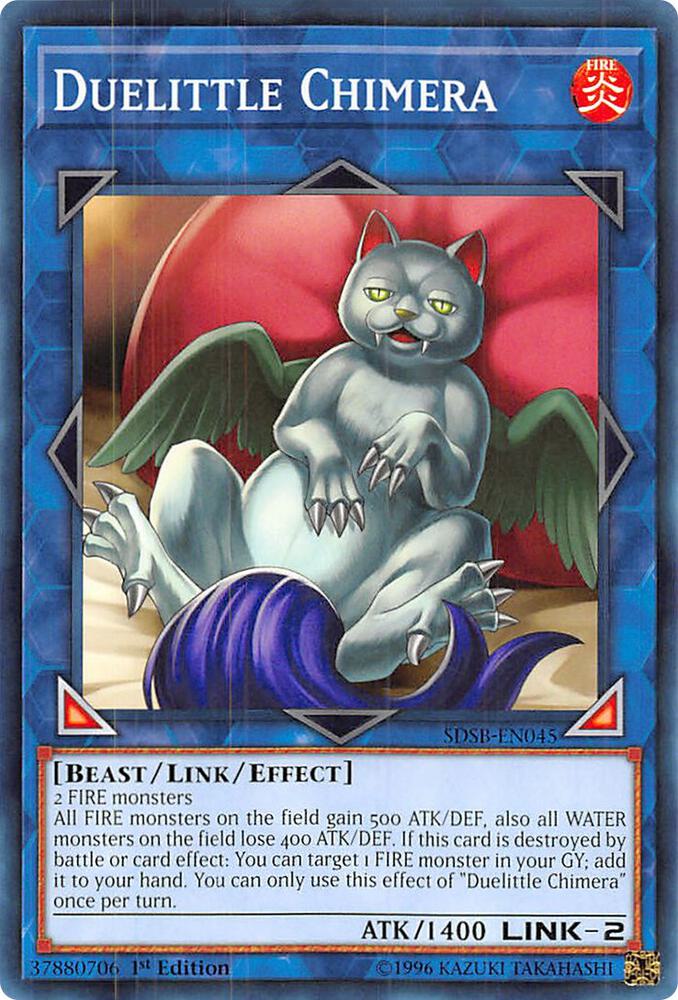 Duelittle Chimera card image