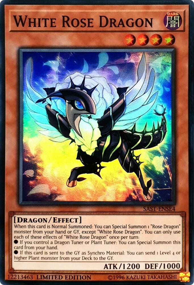 White Rose Dragon card image