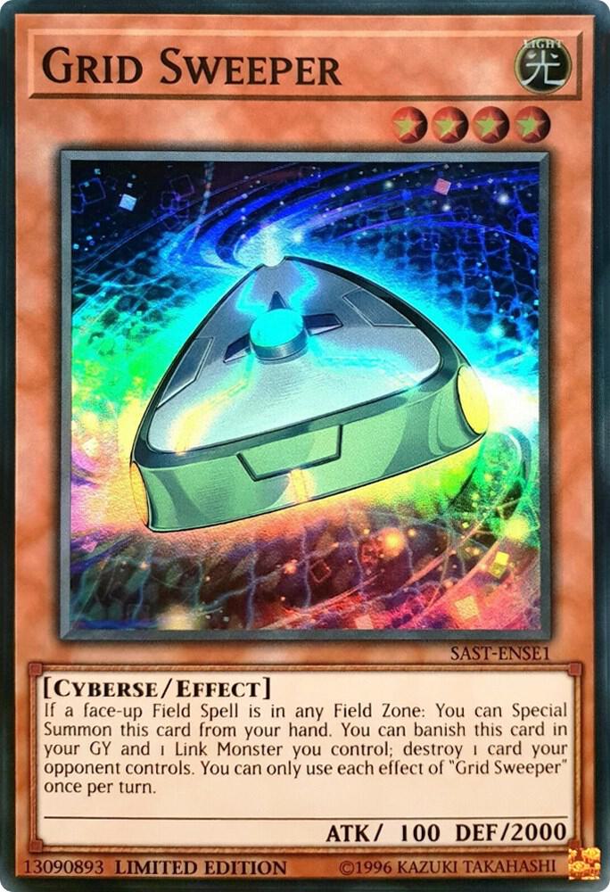 Grid Sweeper card image