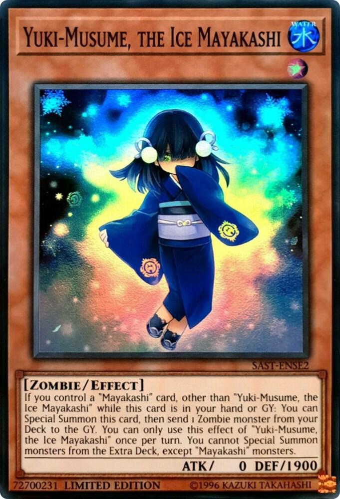 Yuki-Musume, the Ice Mayakashi card image