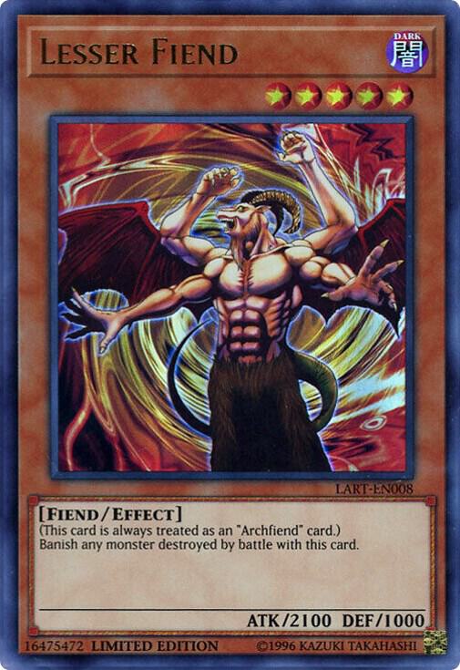 Lesser Fiend card image