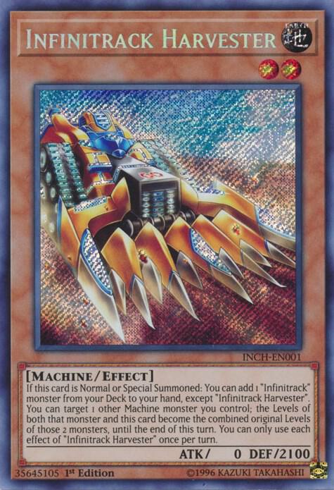 Infinitrack Harvester card image