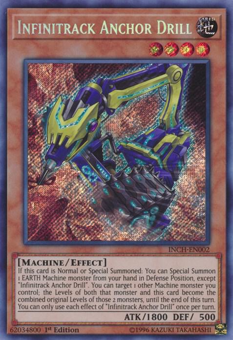 Infinitrack Anchor Drill card image