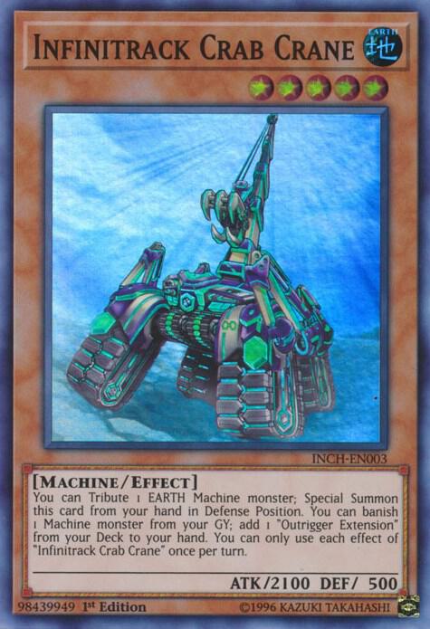 Infinitrack Crab Crane card image