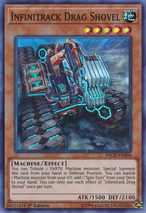 Infinitrack Drag Shovel card image