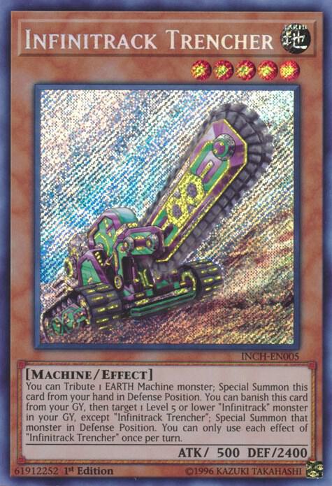 Infinitrack Trencher card image