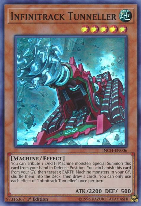 Infinitrack Tunneller card image