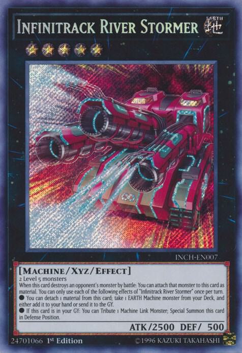 Infinitrack River Stormer card image