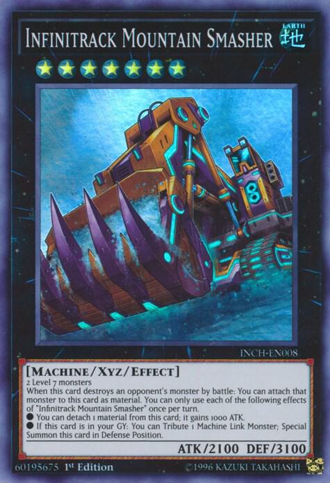 Infinitrack Mountain Smasher card image