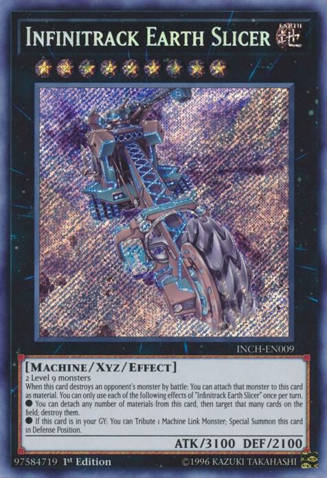 Infinitrack Earth Slicer card image