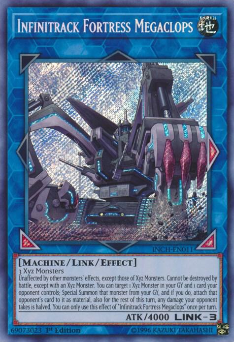 Infinitrack Fortress Megaclops card image