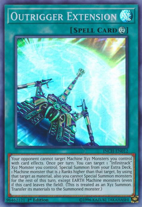 Outrigger Extension card image