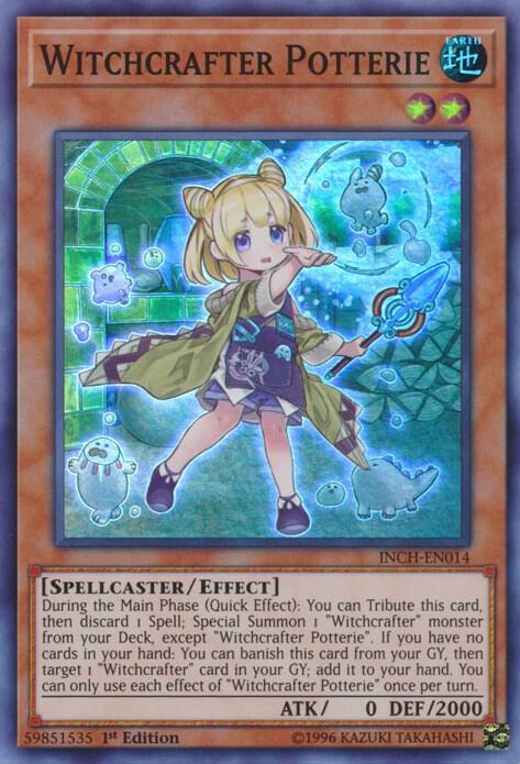 Witchcrafter Potterie card image