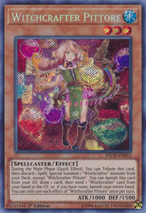 Witchcrafter Pittore card image