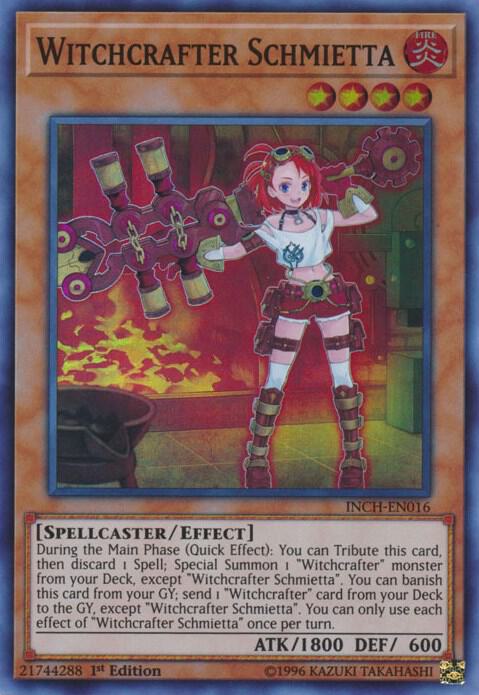 Witchcrafter Schmietta card image