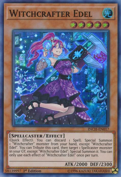 Witchcrafter Edel card image