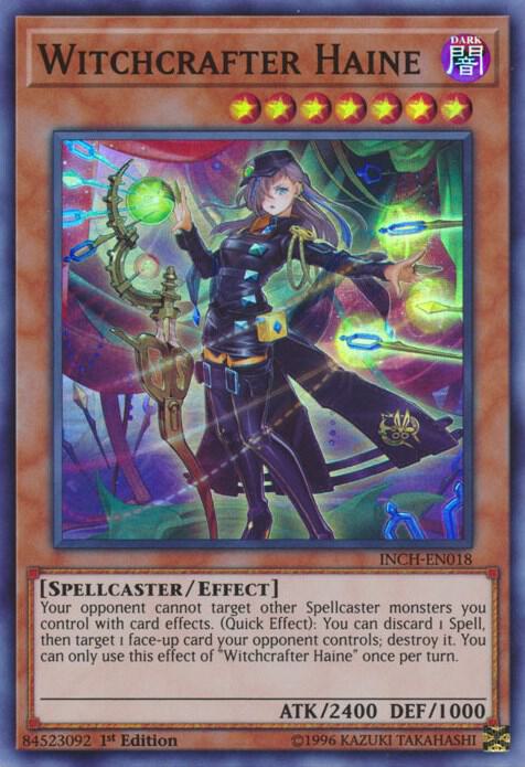 Witchcrafter Haine card image