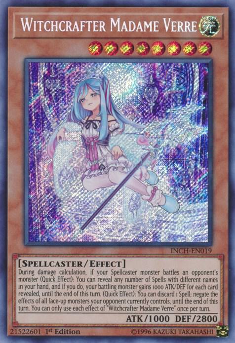 Witchcrafter Madame Verre card image