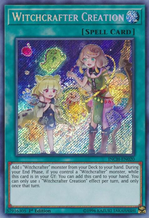 Witchcrafter Creation card image
