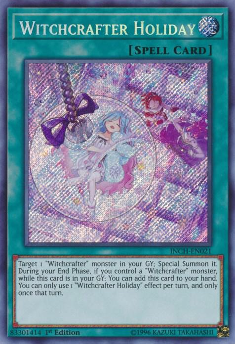 Witchcrafter Holiday card image