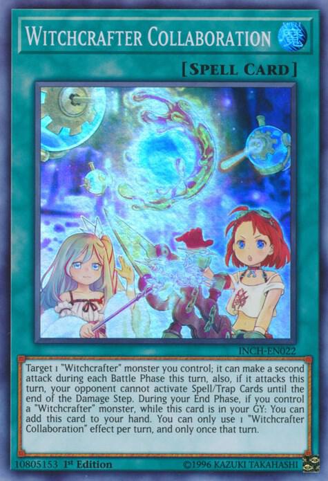 Witchcrafter Collaboration card image