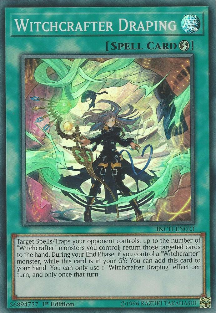 Witchcrafter Draping card image