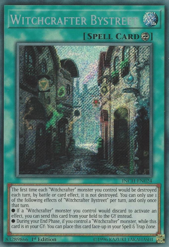 Witchcrafter Bystreet card image