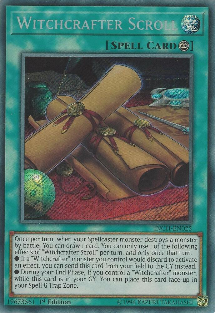 Witchcrafter Scroll card image