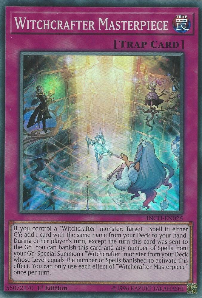 Witchcrafter Masterpiece card image