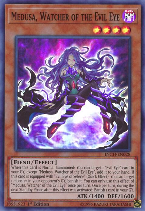 Medusa, Watcher of the Evil Eye card image
