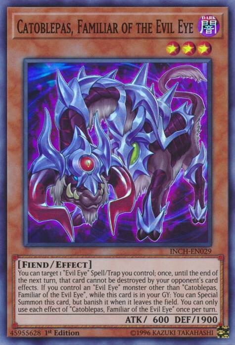 Catoblepas, Familiar of the Evil Eye card image