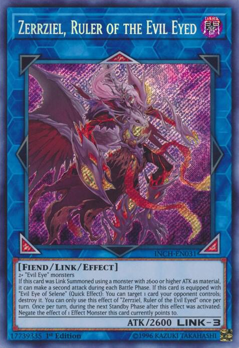 Zerrziel, Ruler of the Evil Eyed card image